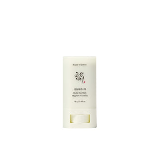 MATTE SUN STICK: MUGWORT + CAMELIA 18G