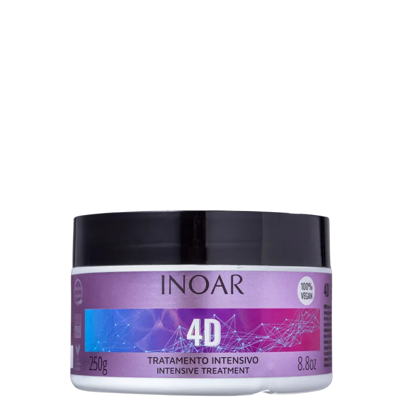 INOAR 4D KIT 3 PRODUITS - KStyle