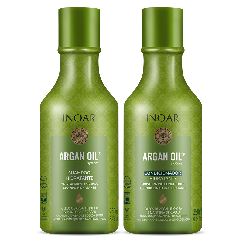 INOAR KIT DUO ARGAN OIL HIDRAT 250 ML - KStyle