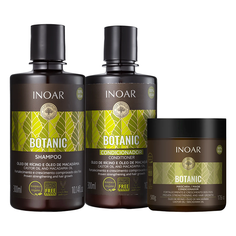 INOAR BOTANIC KIT - KStyle