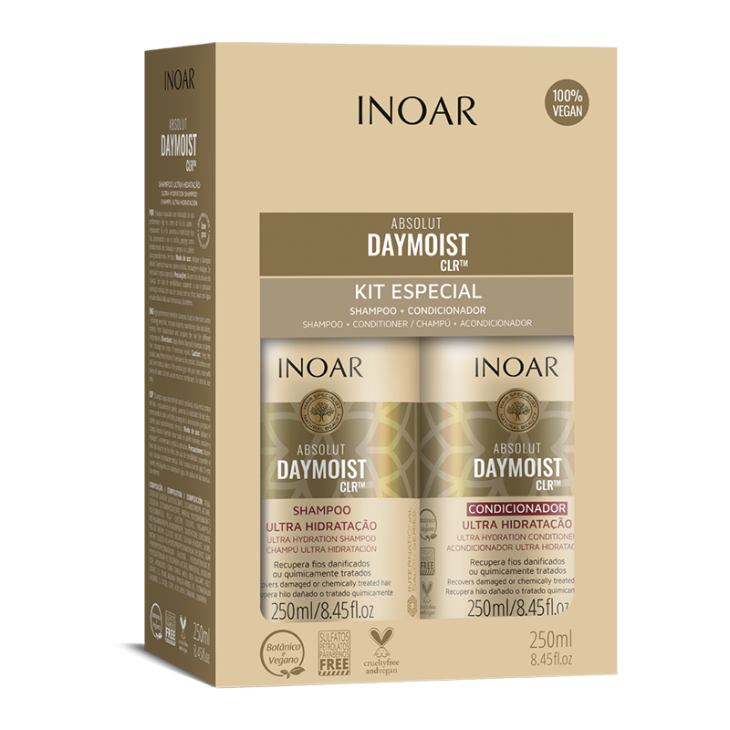 INOAR KIT DUO DAYMOIST 250 ML - KStyle