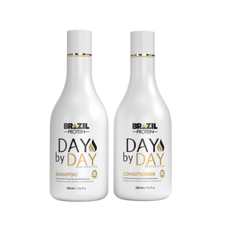 DAY BY DAY SHAMPOO ET CONDITIONER 500 ml- SHAMPOO SANS SULFAT -kstyle