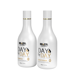 DAY BY DAY SHAMPOO ET CONDITIONER 500 ml- SHAMPOO SANS SULFAT -kstyle