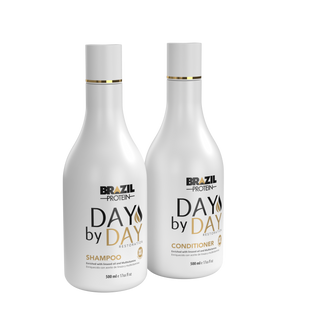 DAY BY DAY SHAMPOO ET CONDITIONER 500 ml- SHAMPOO SANS SULFAT -kstyle