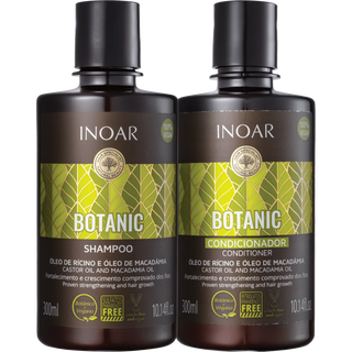 inoar botanic Shampoing & après-shampoing