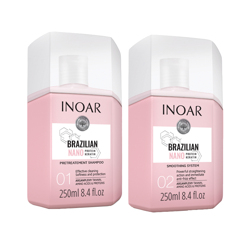 INOAR Brazilian Nano Protein Keratin 250 ml - KStyle