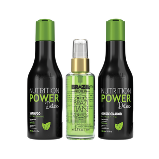 POWER DETOX SHAMPOO ET CONDITIONER 300ML + SERUM 60ML - KSTYLE