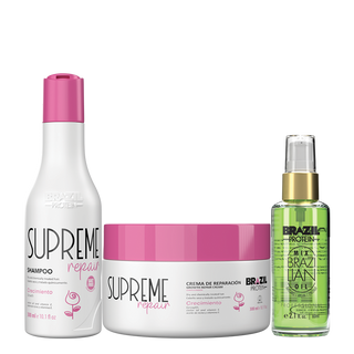 SUPREME REPAIR KIT DUO 300 ml + SERUM 60 ml - KStyle