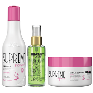 SUPREME REPAIR KIT DUO 300 ml + SERUM 60 ml - KStyle