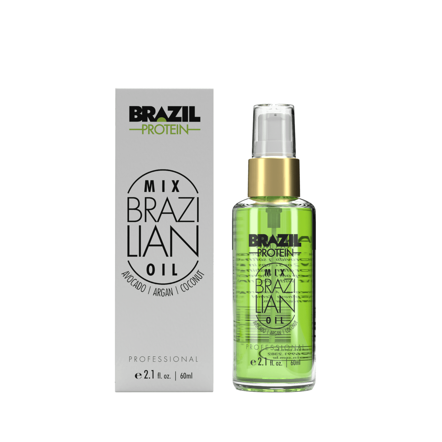 Brazil Protein SERUM 60ml - KStyle