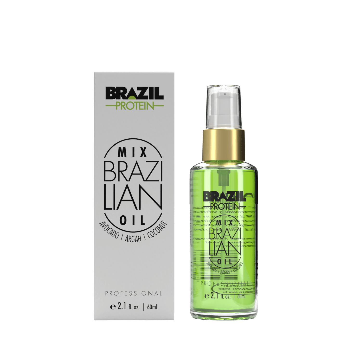 Brazil Protein SERUM 60ml - KStyle