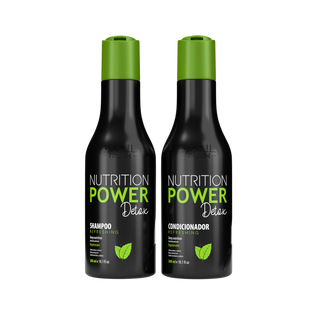 POWER DETOX SHAMPOO ET CONDITIONER  300ml