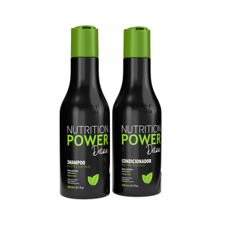 POWER DETOX SHAMPOO ET CONDITIONER  300ml - KStyle