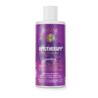 INOAR REJUTHERAPY SHAMPOO 400 ML - shampoing sans sulfate - KStyle