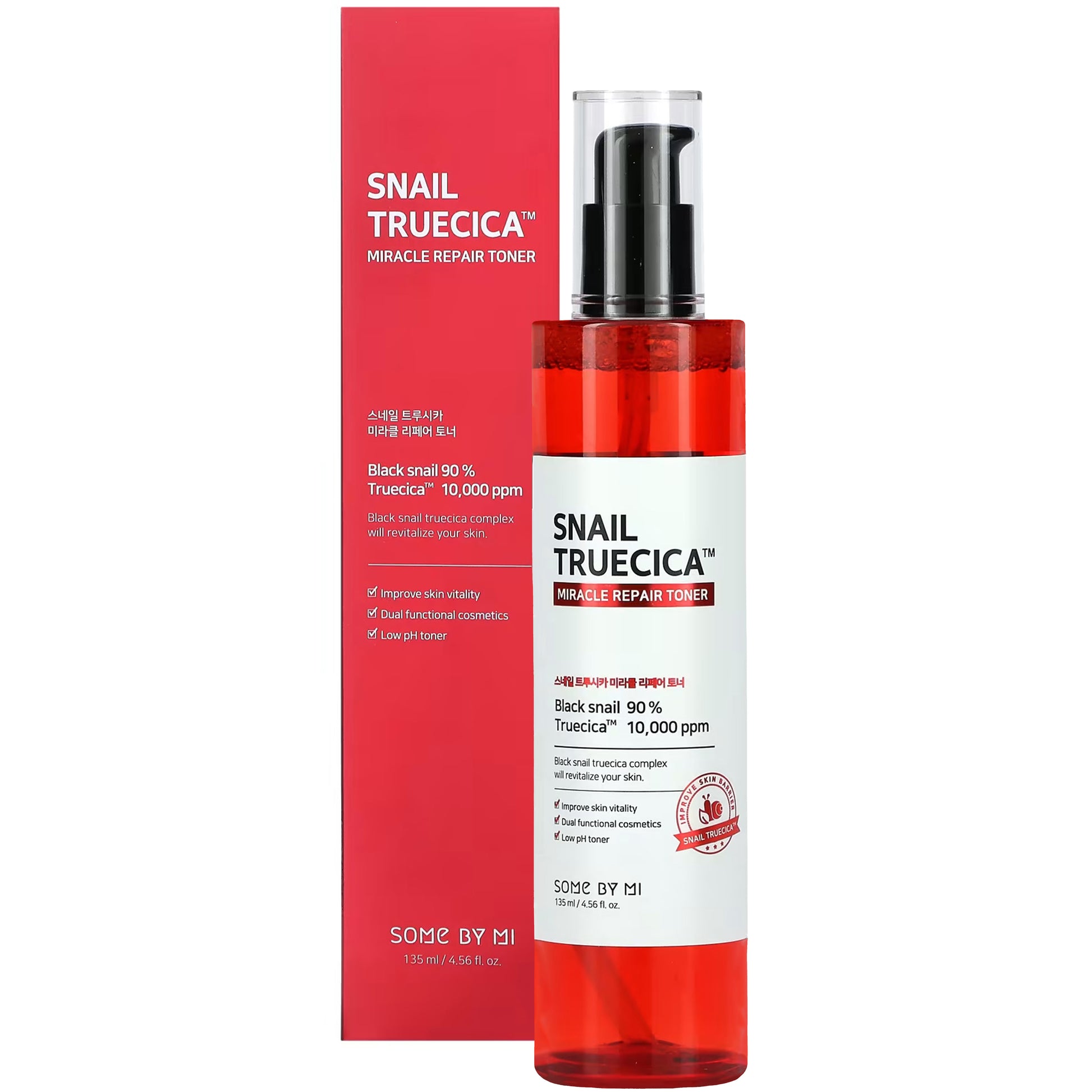 SNAIL TRUECICA MIRACLE REPAIR TONER 135ml - SOME BY MI