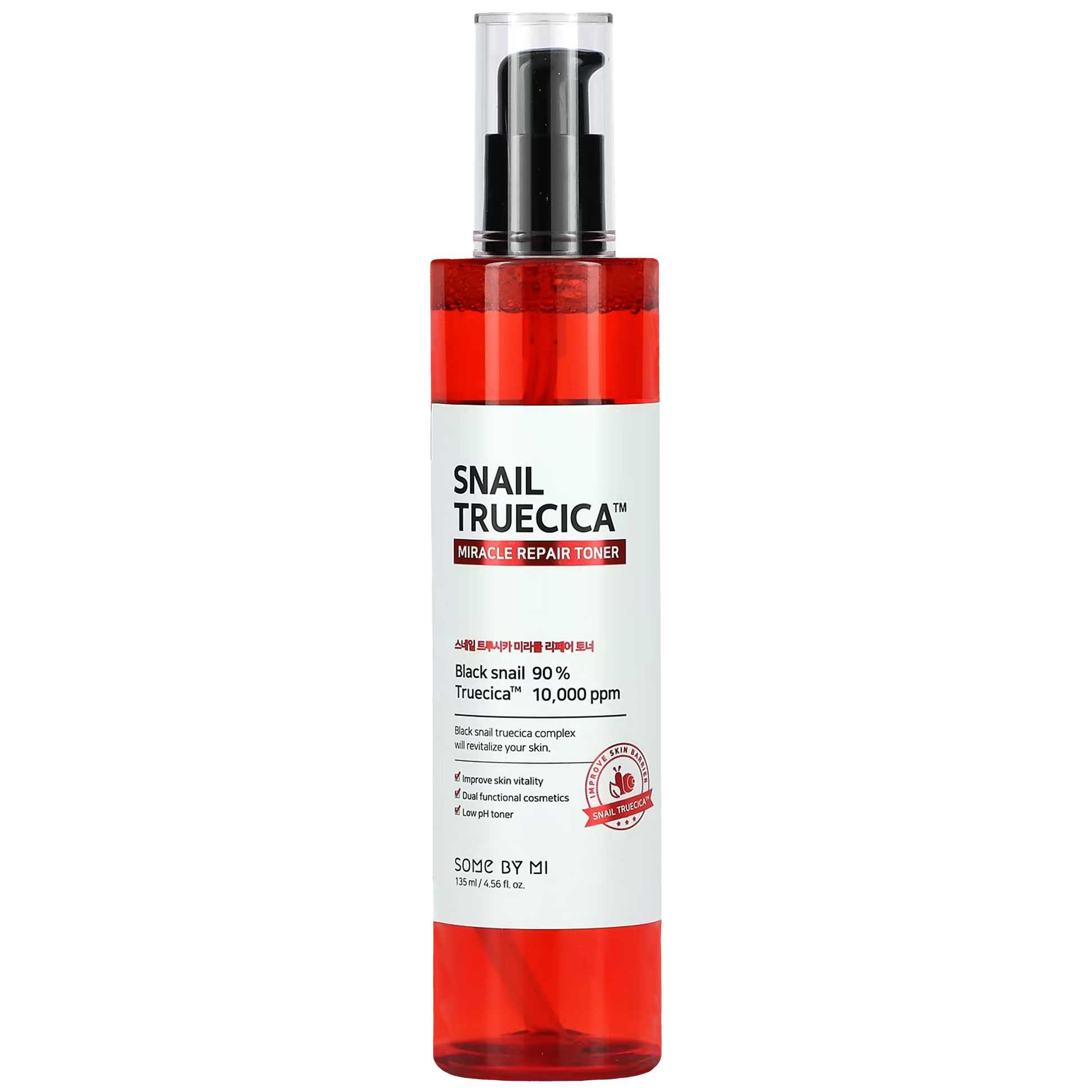 SNAIL TRUECICA MIRACLE REPAIR TONER 135ml - SOME BY MI