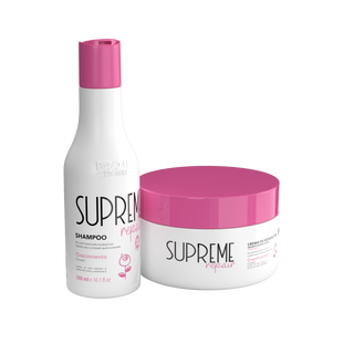 SUPREME REPAIR SHAMPOO ET CONDITIONER 300 ml- KStyle