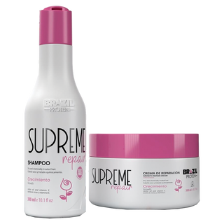 SUPREME REPAIR SHAMPOO ET CONDITIONER 300 ml - KStyle