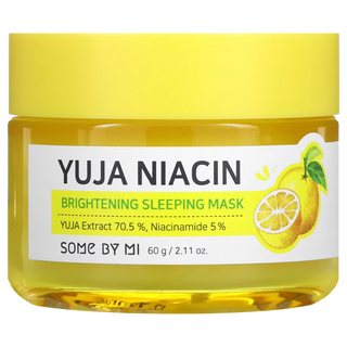 YUJA NIACIN BRIGHTENING SLEEPING MASK 60g - SOME BY MI