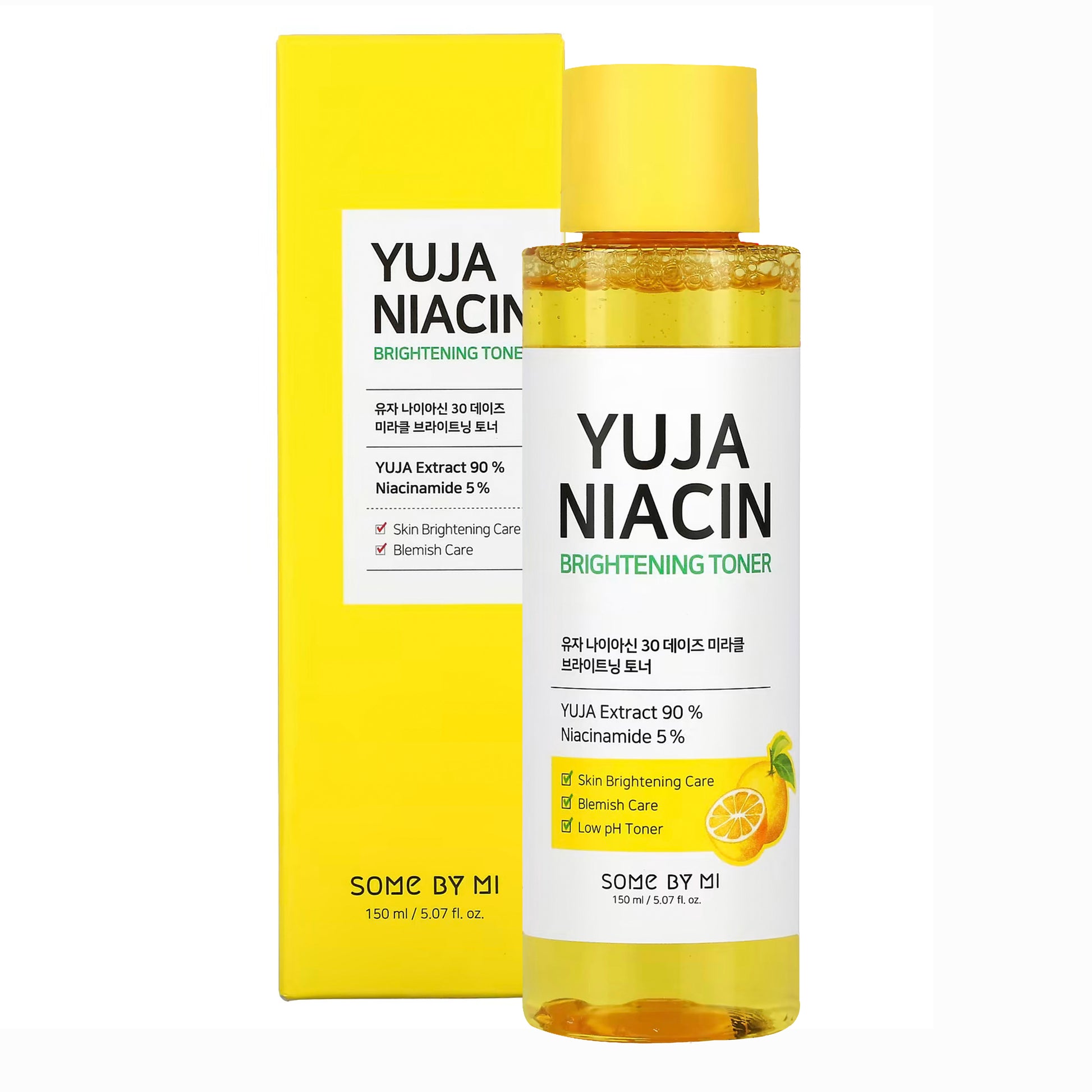 YUJA NIACIN BRIGHTENING TONER 150ML - SOME BY MI