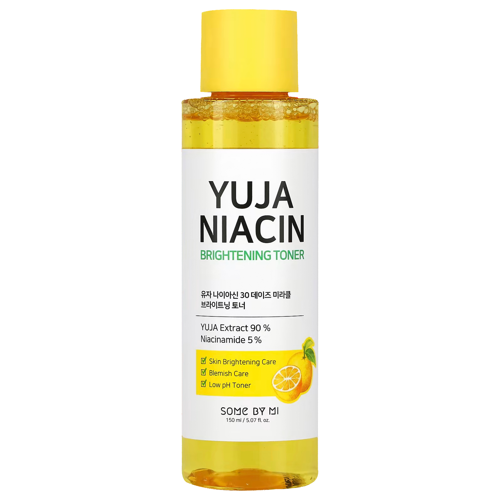 YUJA NIACIN BRIGHTENING TONER 150ML - SOME BY MI