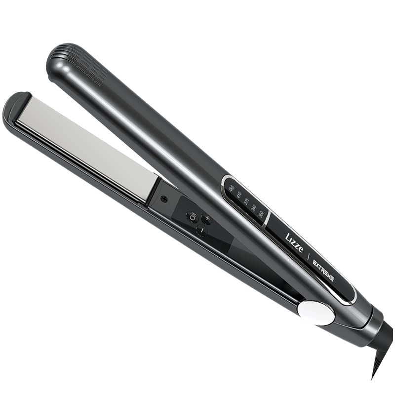 LISSEUR LIZZE EXTREME SLIM 250°C- Lizze EXTREME SLIM 480°F -LIZZE EXTREME SLIM TITÂNIO - KStyle
