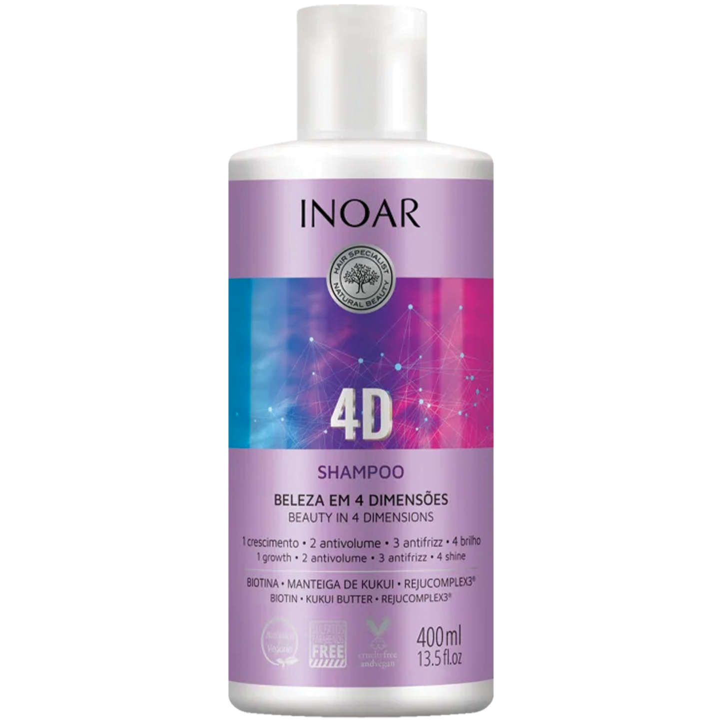 inoar 4D Shampoing 