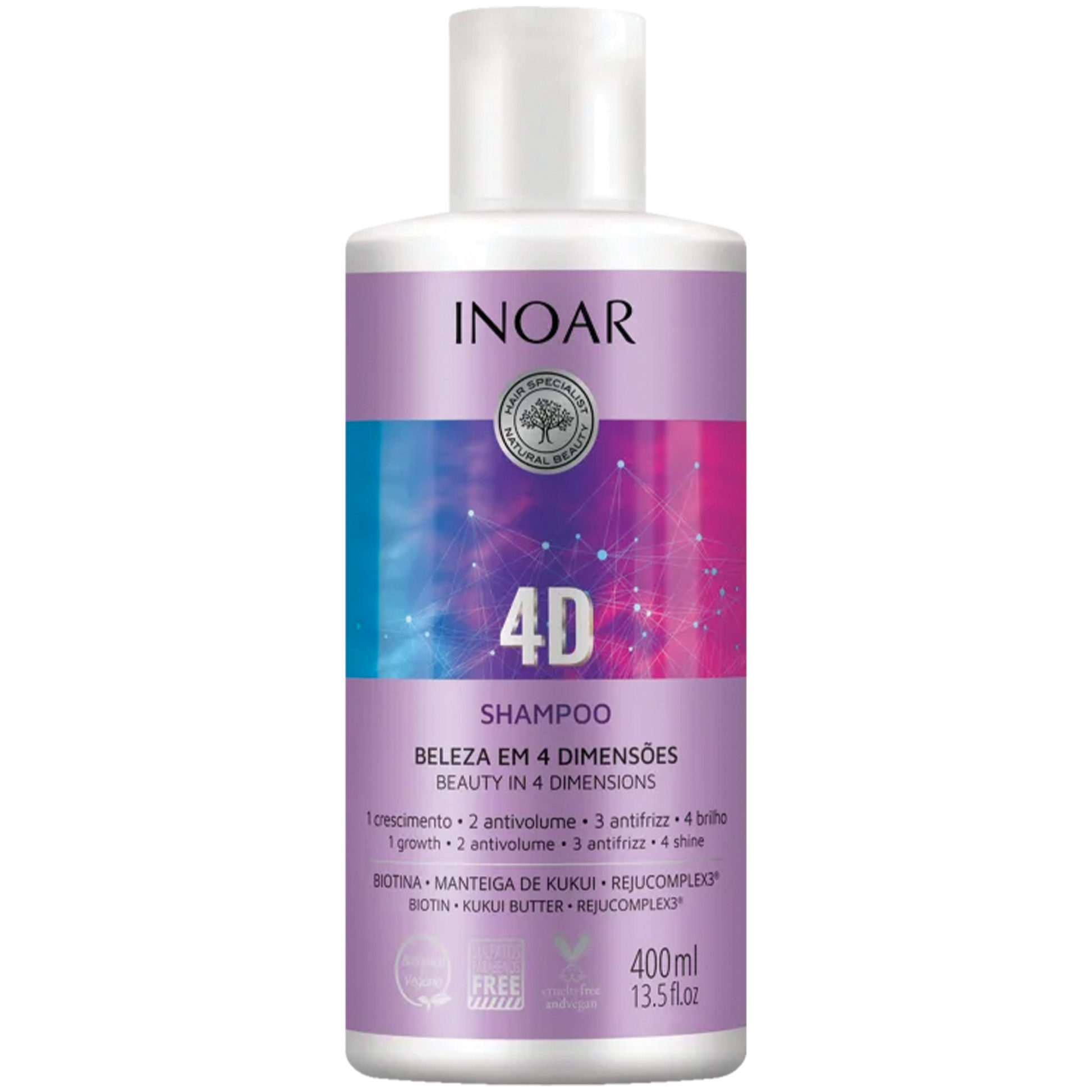 inoar 4D Shampoing 