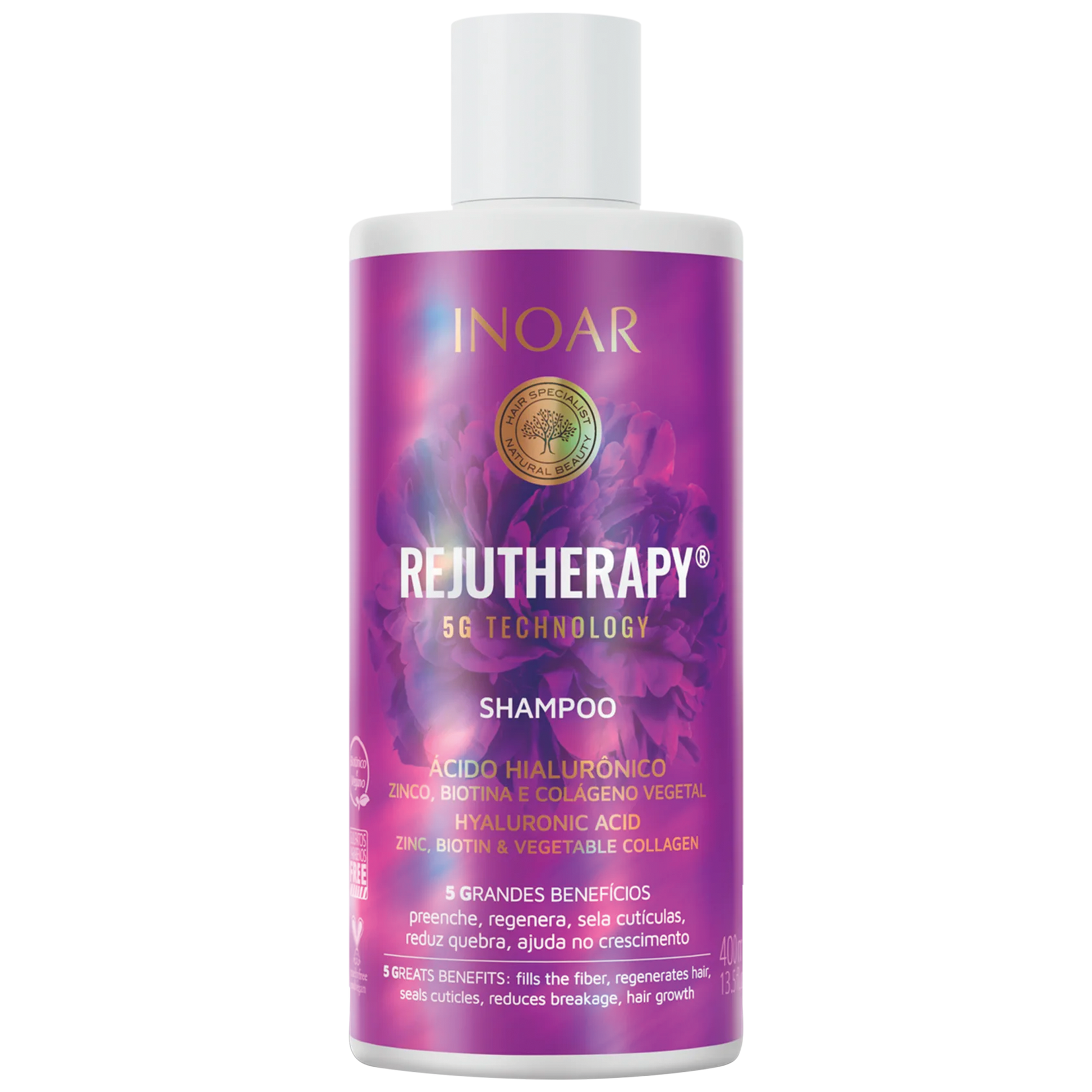 Shampoing inoar rejutherapy