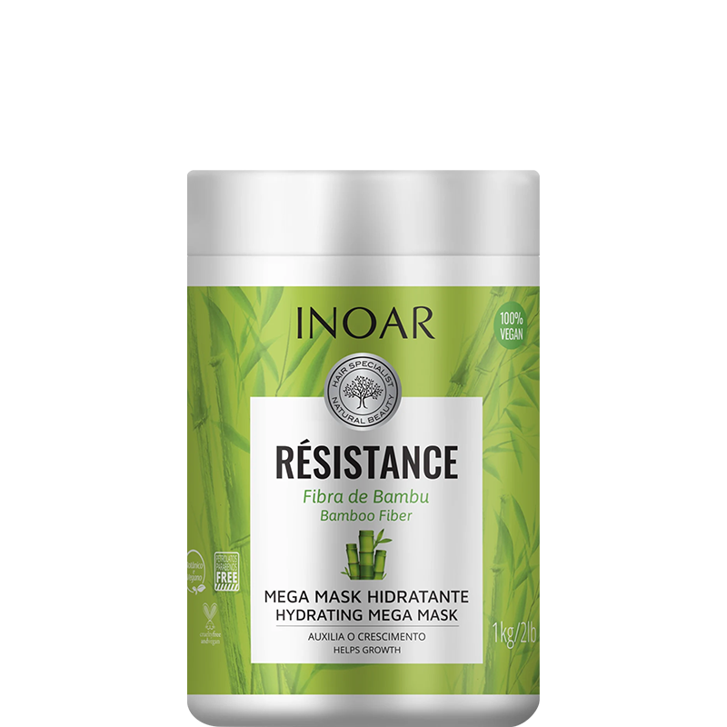 INOAR BAMBU MASK 1KG - KStyle