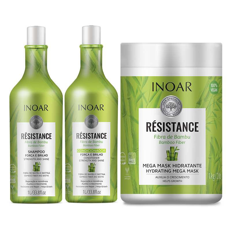 INOAR BAMBU KIT 3 PRODUITS - KStyle